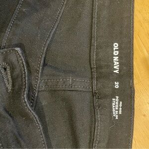 Old Navy Women's Black Jeans